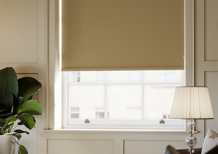 William Morris At Home Waltham (Blackout), Clay - Roller Blind - Image 5